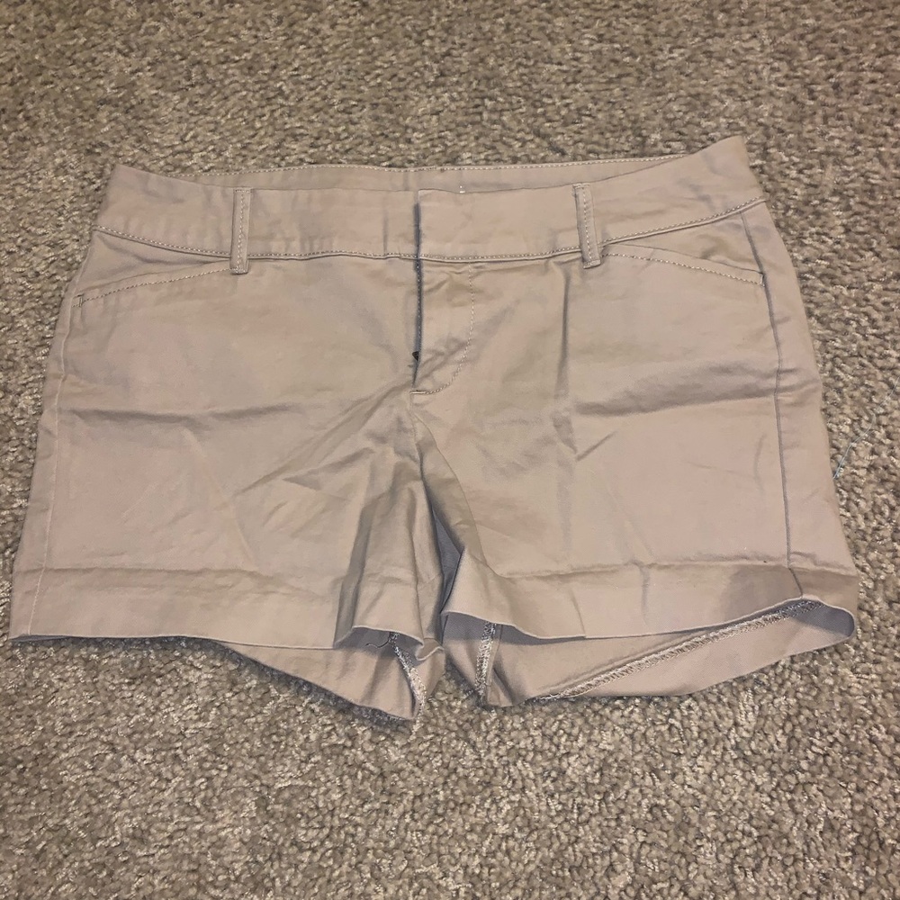 Khaki shorts